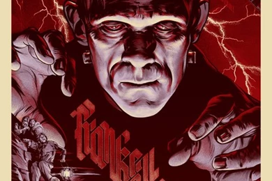 Frankenstein : Martin Ansin, Illustrator