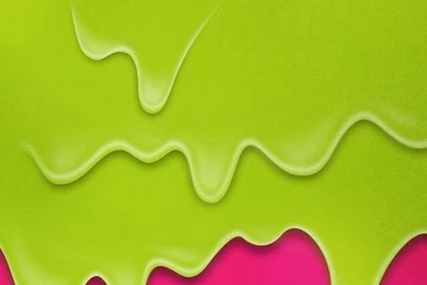 Lime/pink Paint Dripping Backgrounds