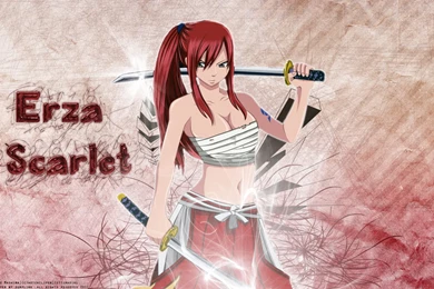 Erza Scarlet Sword Fairy Tail Wallpapers Hd