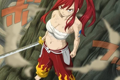 Images Wallbase Cute: Fairy Tail: Erza Scarlet   Wallpapers Hot