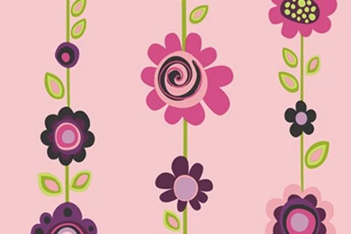 Green Floral Designs Wallpapers