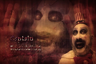 Captain Spaulding Wallpapers By Perbear42 On DeviantArt