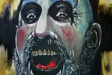 Captain Spaulding Portrait By Lenzwork On DeviantArt