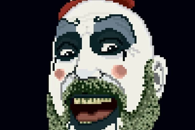 8 Bit Captain Spaulding By Frankdawg48 On DeviantArt