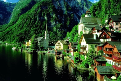 Town Computer Wallpapers, Desktop Backgrounds