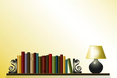 Book Shelf Powerpoint Backgrounds   Black, Educational, Red, White ...