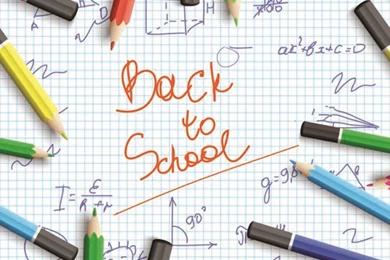 Education Elements Creative Vector Backgrounds Set 07   Vector ...