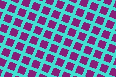 Turquoise And Dark Purple Plaid Checkered Seamless Tileable 2359n3