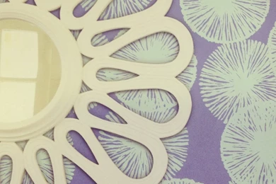 Turquoise And Purple