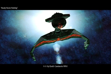 Romulan Ready Room Painting By Canduterio On DeviantArt