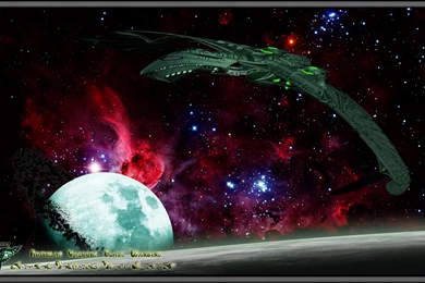 Valdore Class Romulan Warbird By Fraterchaos On DeviantArt