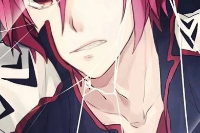 Rin Hot Anime Guy Stuck Behind The Glass