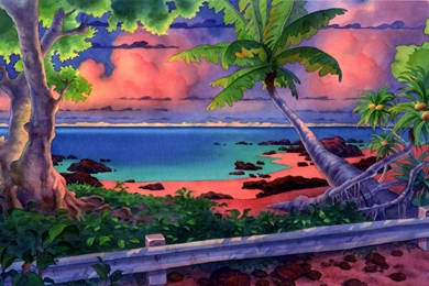 David Wang Film Works: Lilo And Stitch