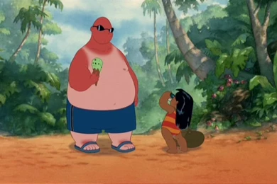 That Guy On The Background. He Was On Lilo &...