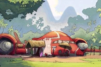 The Art Of Kelly Bloom: Backgrounds Painting