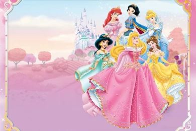 Wallpapers Disney Princes My Princess Dresses 1024x768