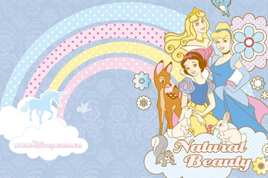 Beautiful Cartoon Princess