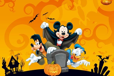 Mouse Halloween Wallpapers Desktop