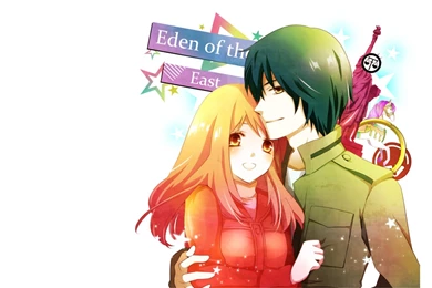 SuperHD.pics: Higashi No Eden Morimi Saki Desktop Bakcgrounds