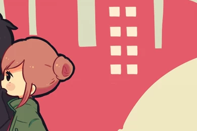 Download Wallpapers 3840x1200 Hiyo Kona, Higashi No Eden, Morimi ...