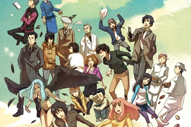 Eden Of The East (Higashi No Eden) Review