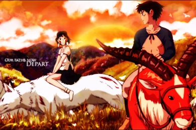 Download Princess Mononoke Wallpapers 1920x1080