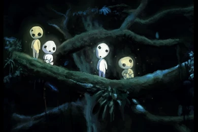 Picture Of Princess Mononoke