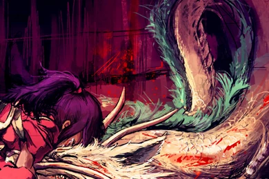 Princess Mononoke iPad 3,4 & Air Wallpapers