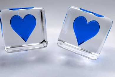 Blue Heart Wallpapers Free Download