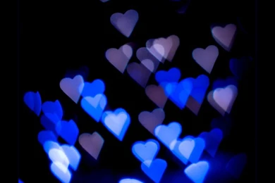 Images Of Blue Hearts
