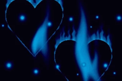 Blue Heart Pictures And Wallpapers