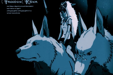 Download Princess Mononoke Wallpapers 1024x768