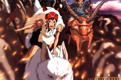 Princess Mononoke 597513 Wallpapers   (
