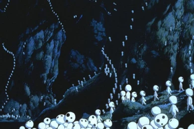 Wallpapers Cartoons > Wallpapers Princess Mononoke Wallpapers N ...