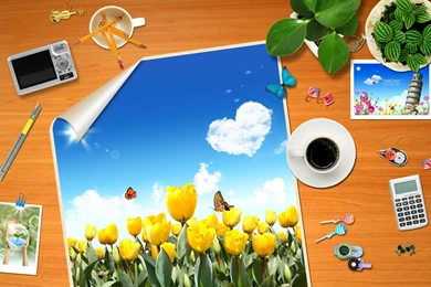 Spring Wallpapers — Free Full HD Wallpaper. Widescreen HQ Desktop ...