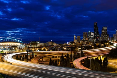 Washington Seattle Sunset Wallpapers