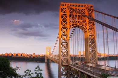George Washington Bridge Wallpapers 49505   Urban Architecture ...