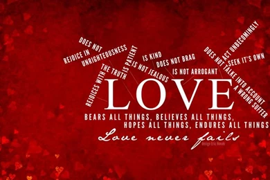Love Never Fails Wallpaper,love HD Wallpaper,quote HD Wallpapers ...