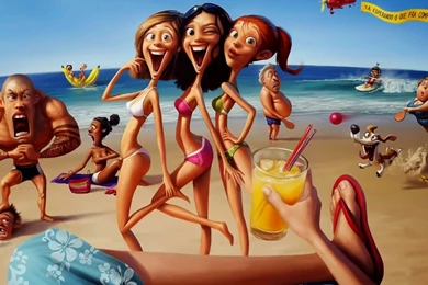 Wallpapers Wide: Top 10 Best Funny Wallpapers