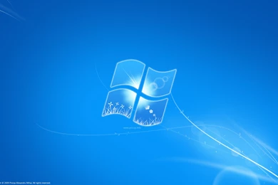Windows, Wallpaper, Monitor, Blue, Pricop (
