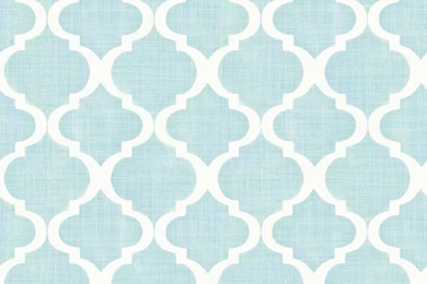 MEA79013 Aqua Watercolor Quatrefoil   Tabitha   Meadowlark ...