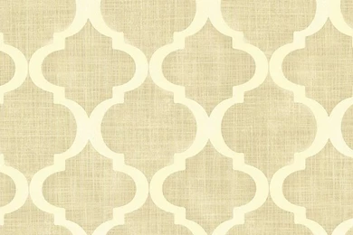 Palace Beige Quatrefoil Wallpapers From The Alhambra Collection By ...