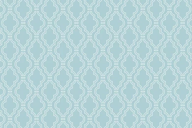 Amazon.com: WallCandy Arts Quatrefoil Wallpaper, Aqua/White: Baby