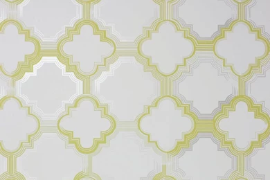 Quatrefoil Wallpapers By Osborne & Little