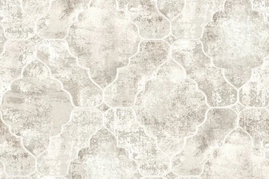 RW41005 Light Grey Quatrefoil Geometric   Palazzo   Rustico ...