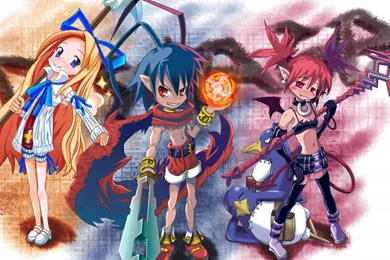 DISGAEA THEME WALLPAPER   (