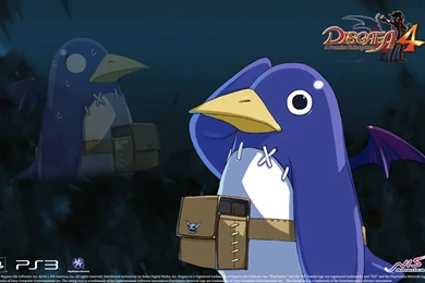 Disgaea 4 Prinny Wallpapers