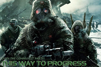 Communist Party, Join Now!! This Way To Progress!!