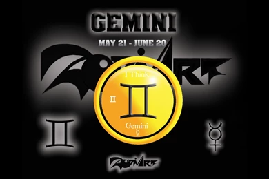 AreImages • ZODIAC SIGNS 7 HD WALLPAPER Gemini