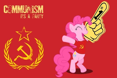 Communism Is A Party By RainbowTrixie On DeviantArt